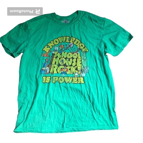 School House Rock Tall XL soft style men’s tshirt - Picture 5 of 6